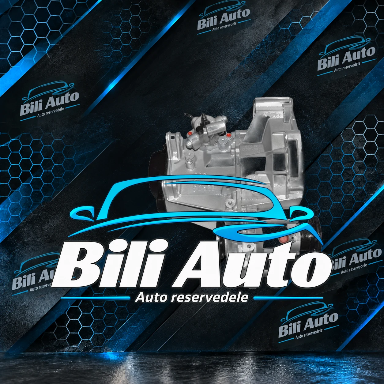 Gearkasse FSP 6V VW Polo Skoda Fabia, renoveret - Billede 3
