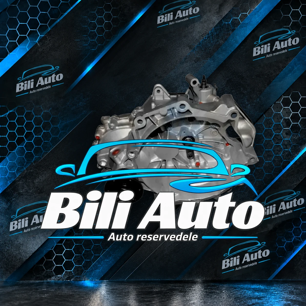 Gearkasse GER 6V VW Polo Skoda Fabia, renoveret
