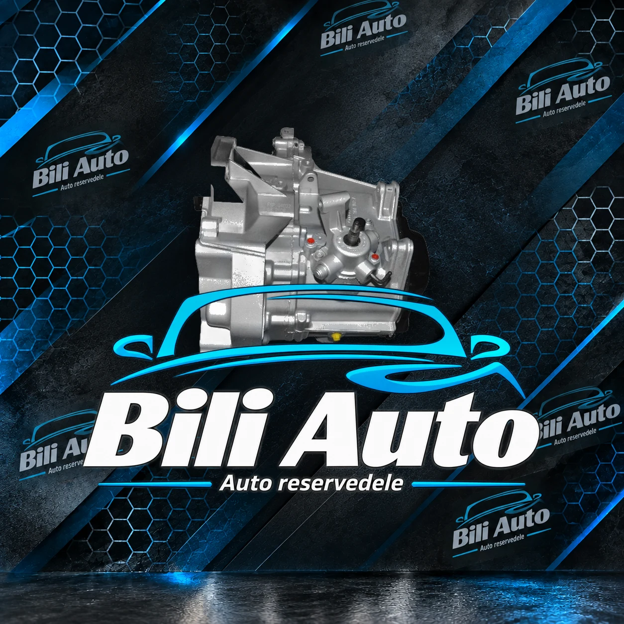 Gearkasse GER 6V VW Polo Skoda Fabia, renoveret - Billede 2