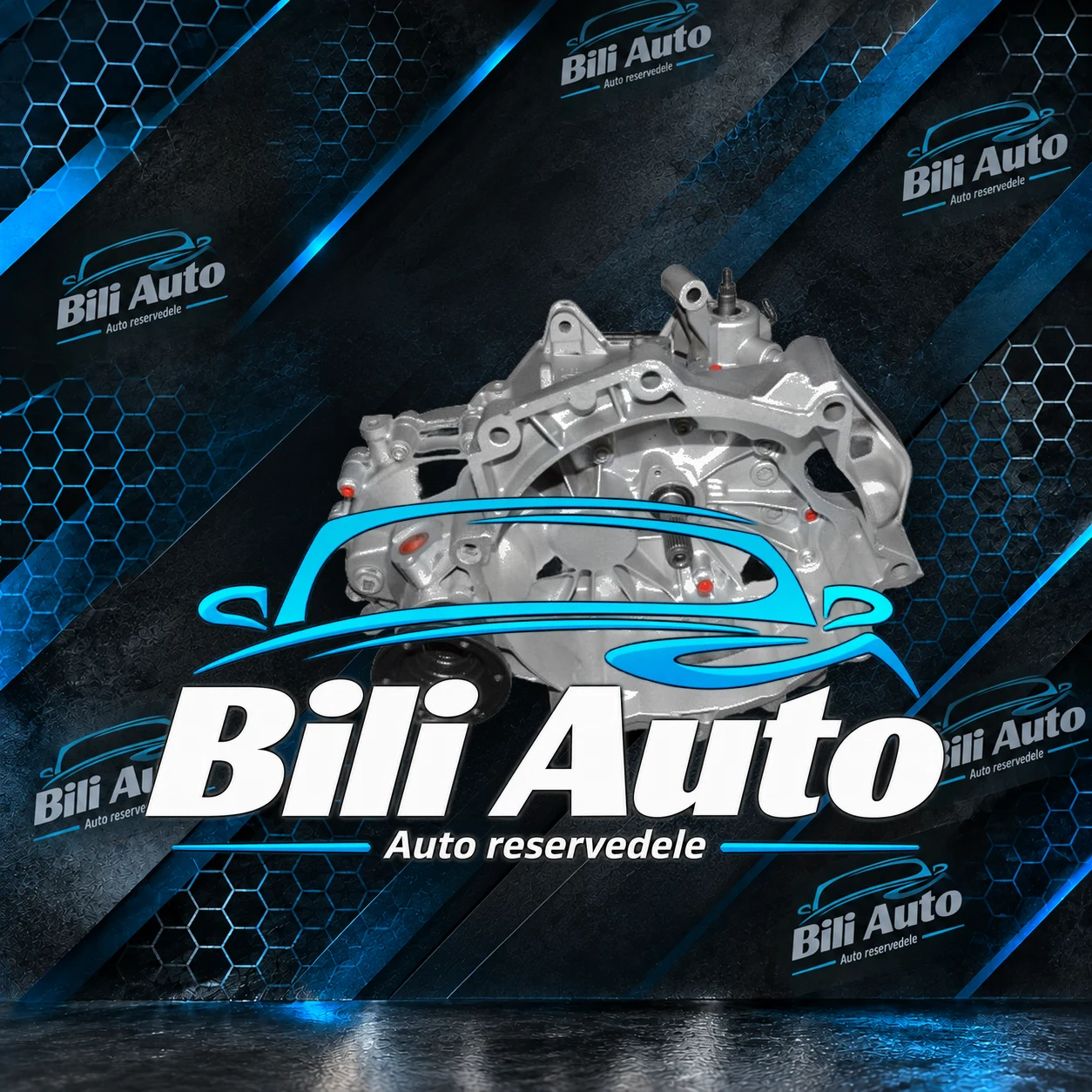 Gearkasse GER 6V VW Polo Skoda Fabia, renoveret - Billede 4