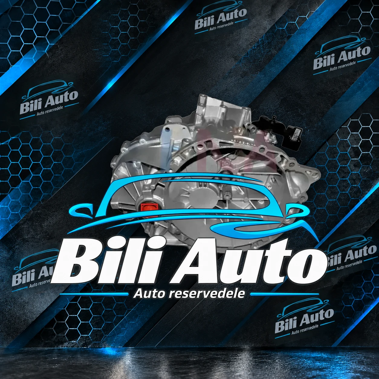 Gearkasse 6G9R7002SG TDCI Ford S-Max mk1 Galaxy mk3 Mondeo IV, renoveret