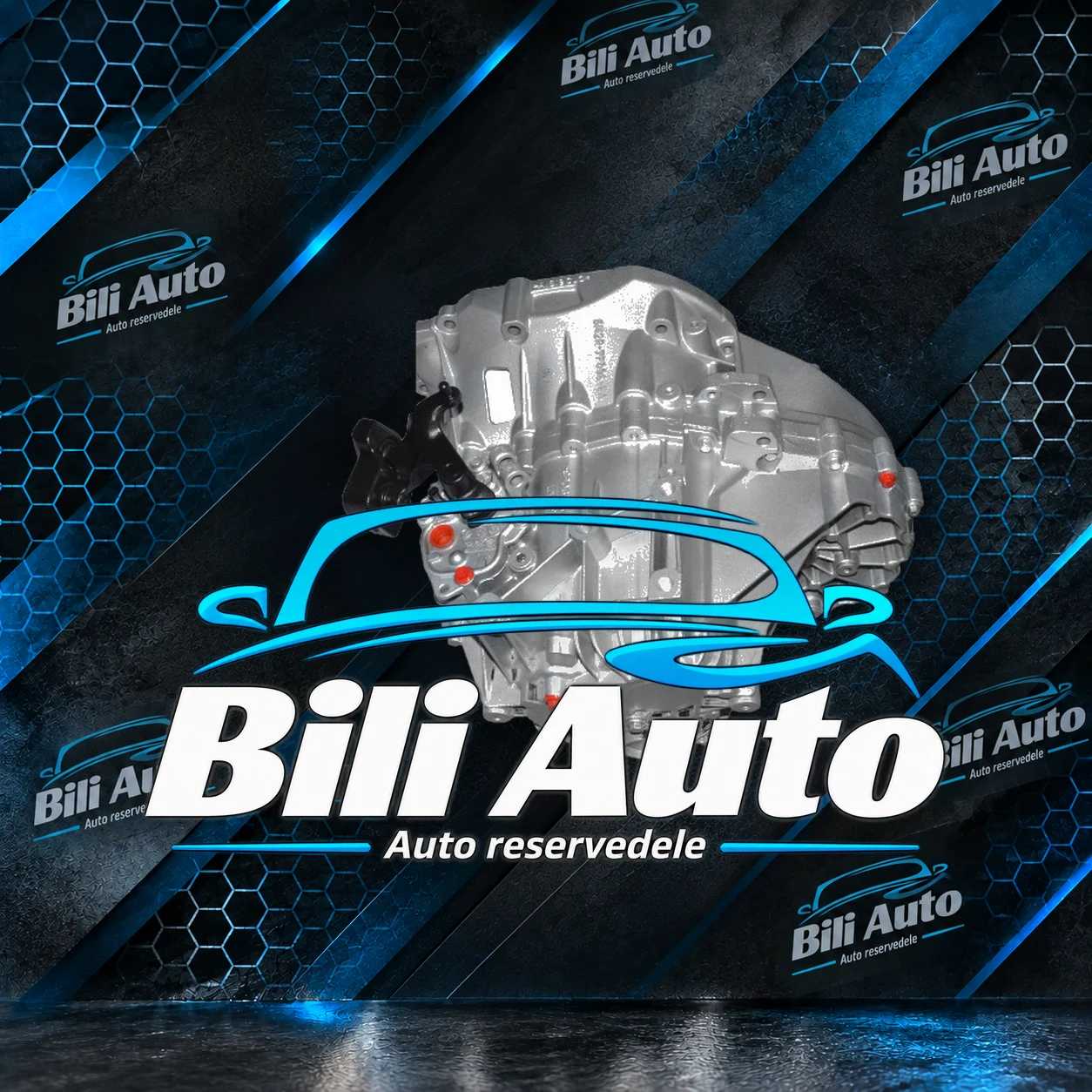Gearkasse 6G9R7002SG TDCI Ford S-Max mk1 Galaxy mk3 Mondeo IV, renoveret - Billede 3