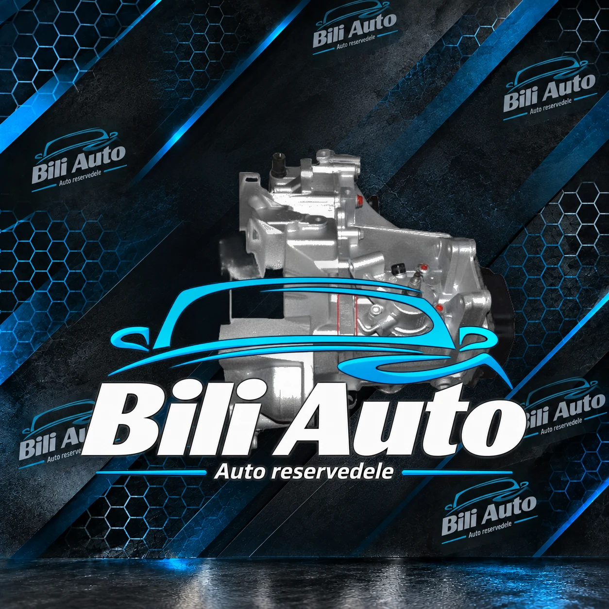 Gearkasse GGU Seat Cordoba Ibiza III Skoda Fabia I VW Polo, renoveret - Billede 3