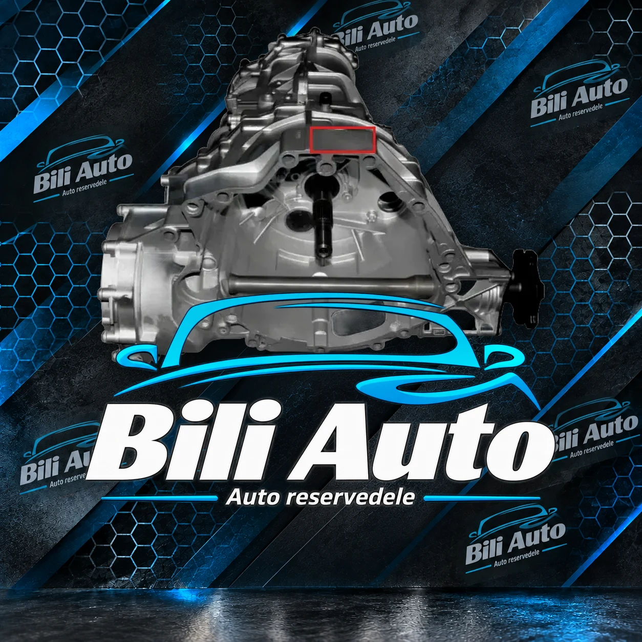 Gearkasse JJF Audi A4 B8 A5 S5, renoveret