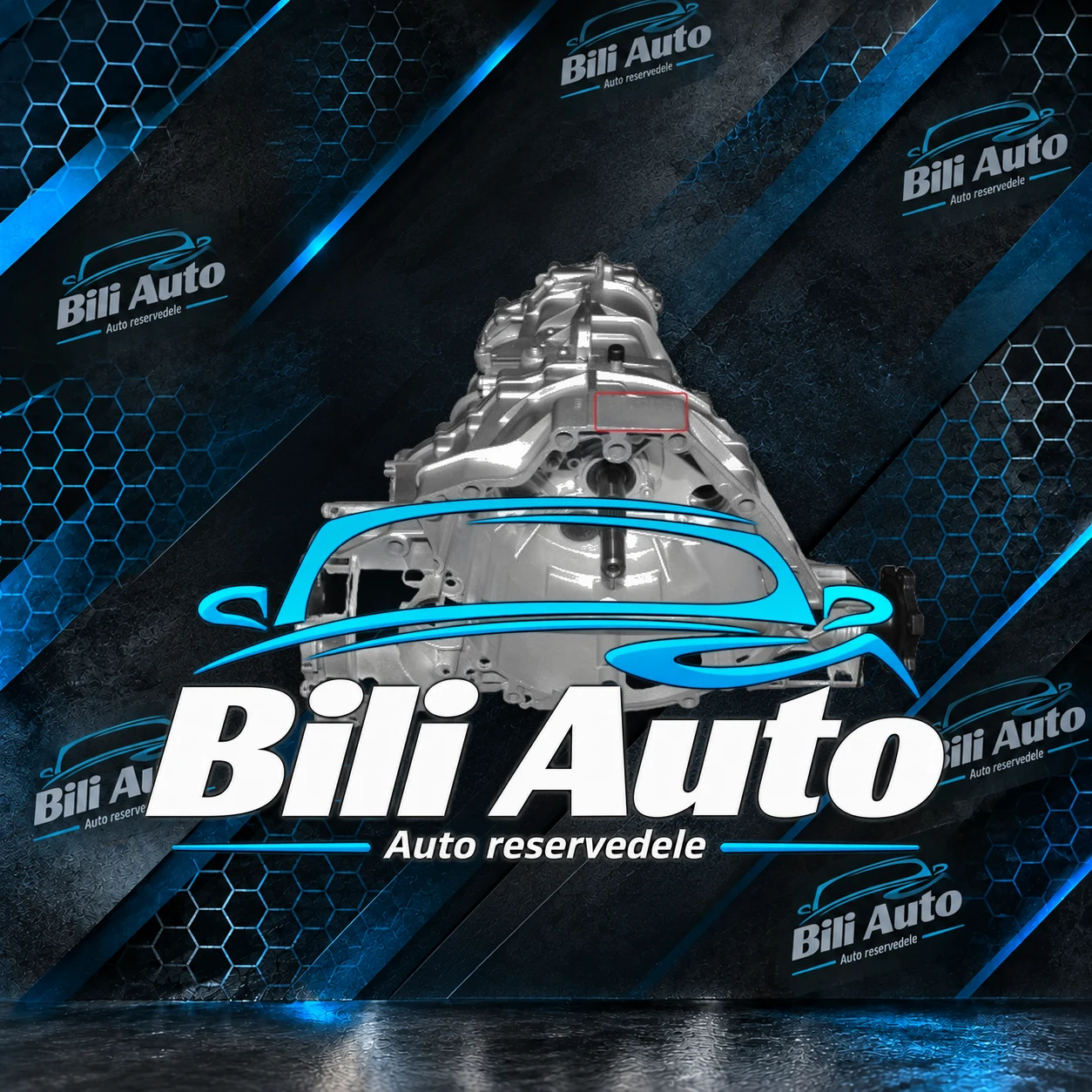Gearkasse JJF Audi A4 B8 A5 S5, renoveret - Billede 2