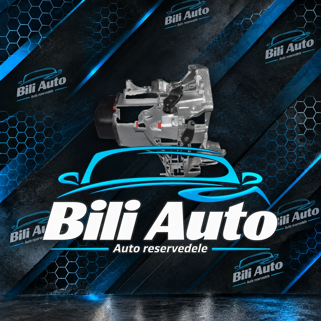 Gearkasse 20CP14 8V Citroen C2 C3 I II Peugeot 1007, renoveret - Billede 3