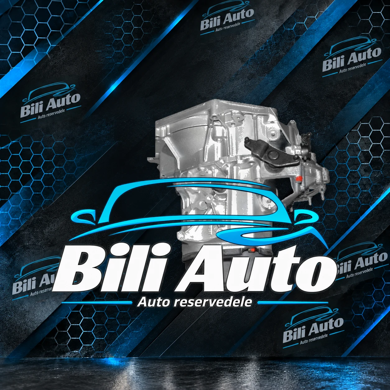 Gearkasse 20CP14 8V Citroen C2 C3 I II Peugeot 1007, renoveret - Billede 4