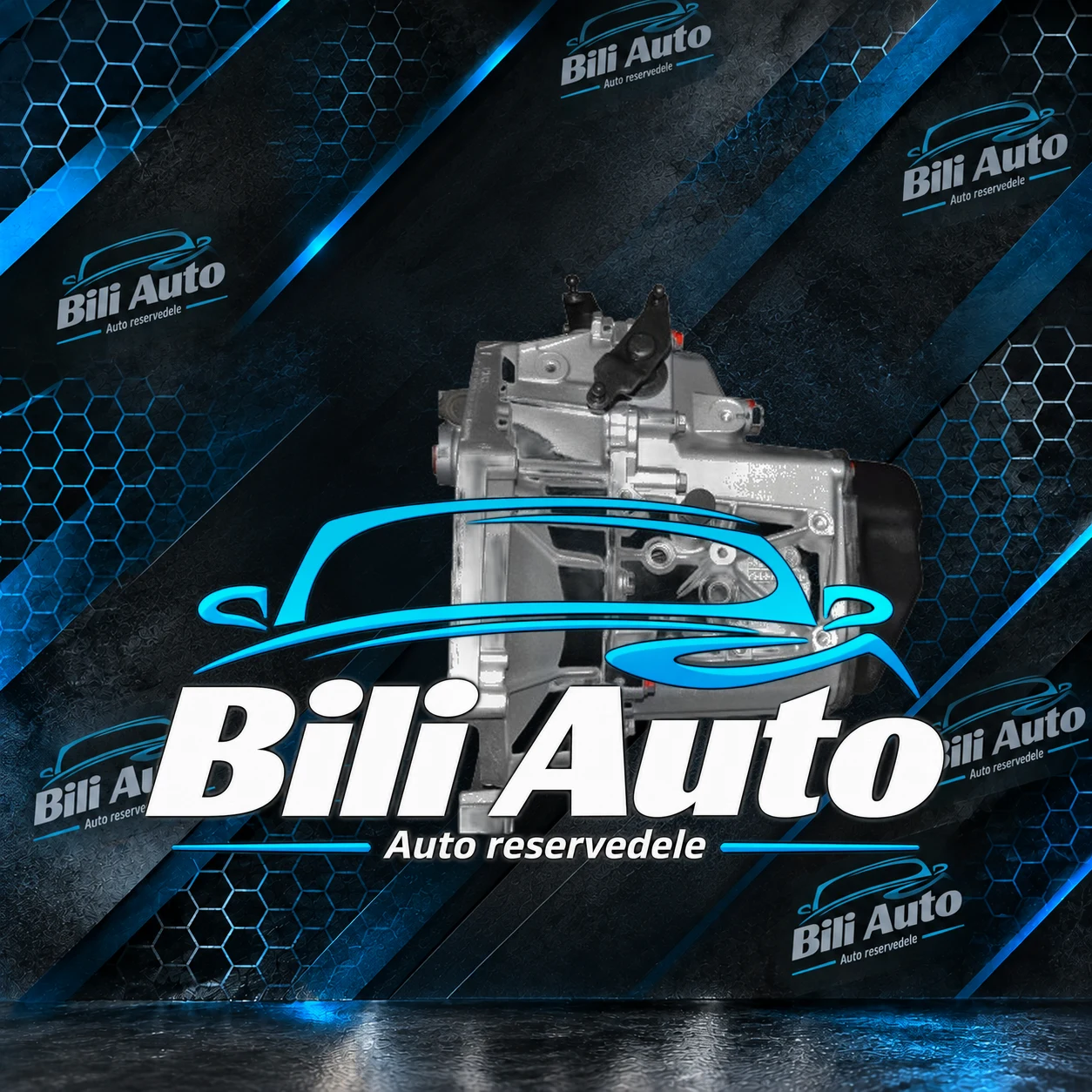 Gearkasse 20CP14 8V Citroen C2 C3 I II Peugeot 1007, renoveret - Billede 5