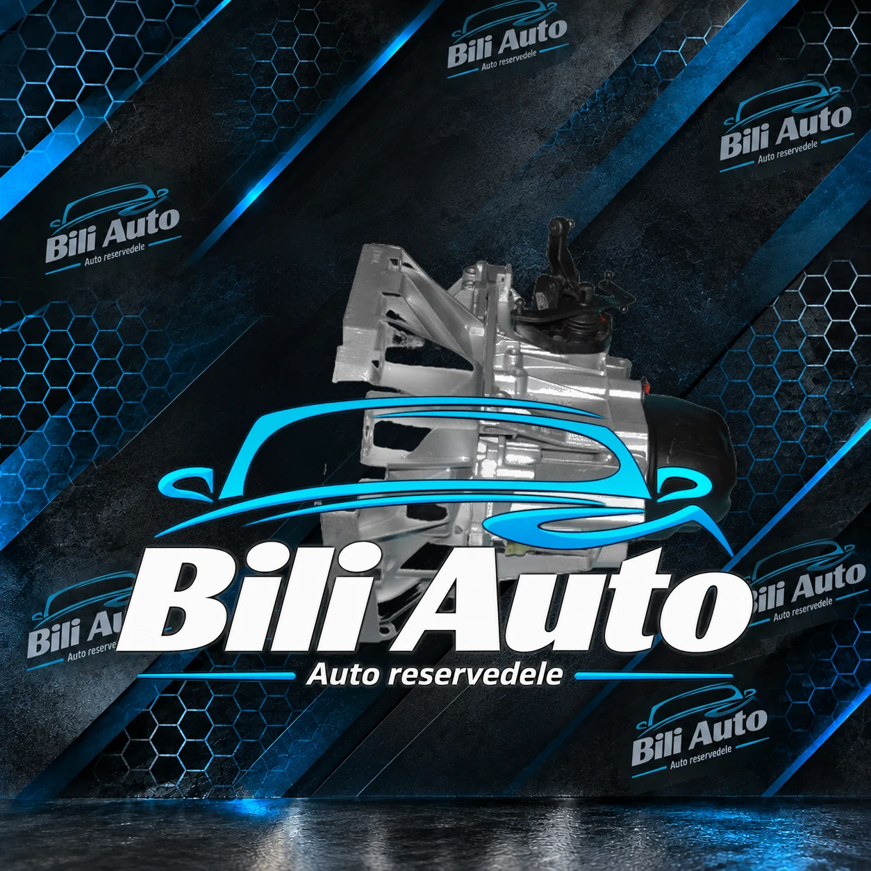 Gearkasse JR5391 JR5 391 Renault Kangoo II III, renoveret - Billede 2