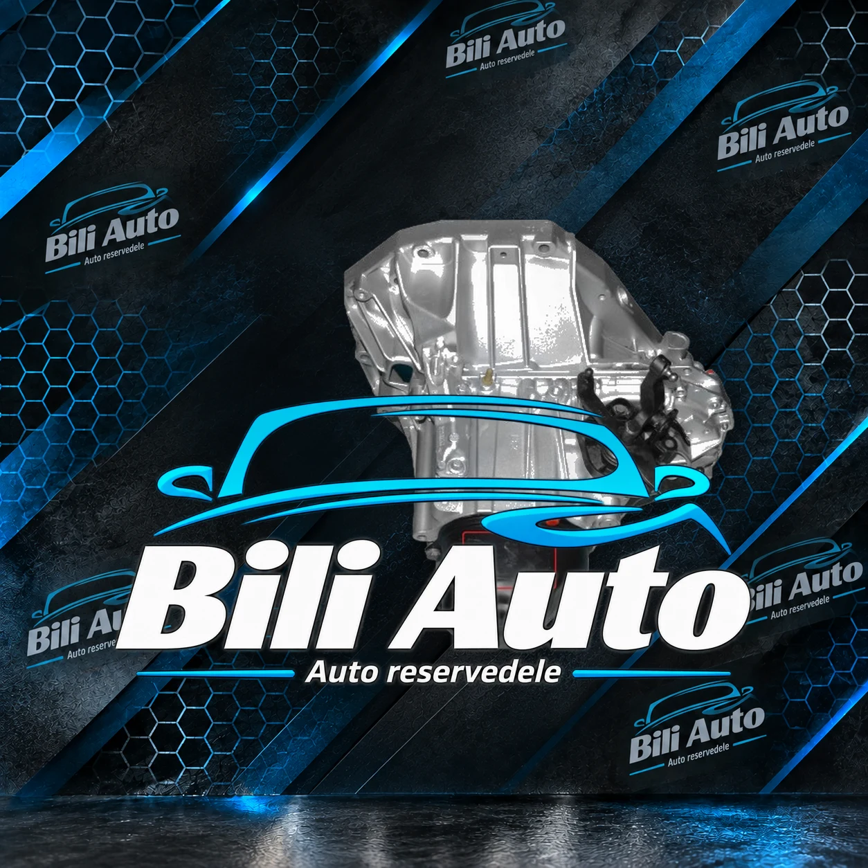 Gearkasse JR5391 JR5 391 Renault Kangoo II III, renoveret - Billede 3