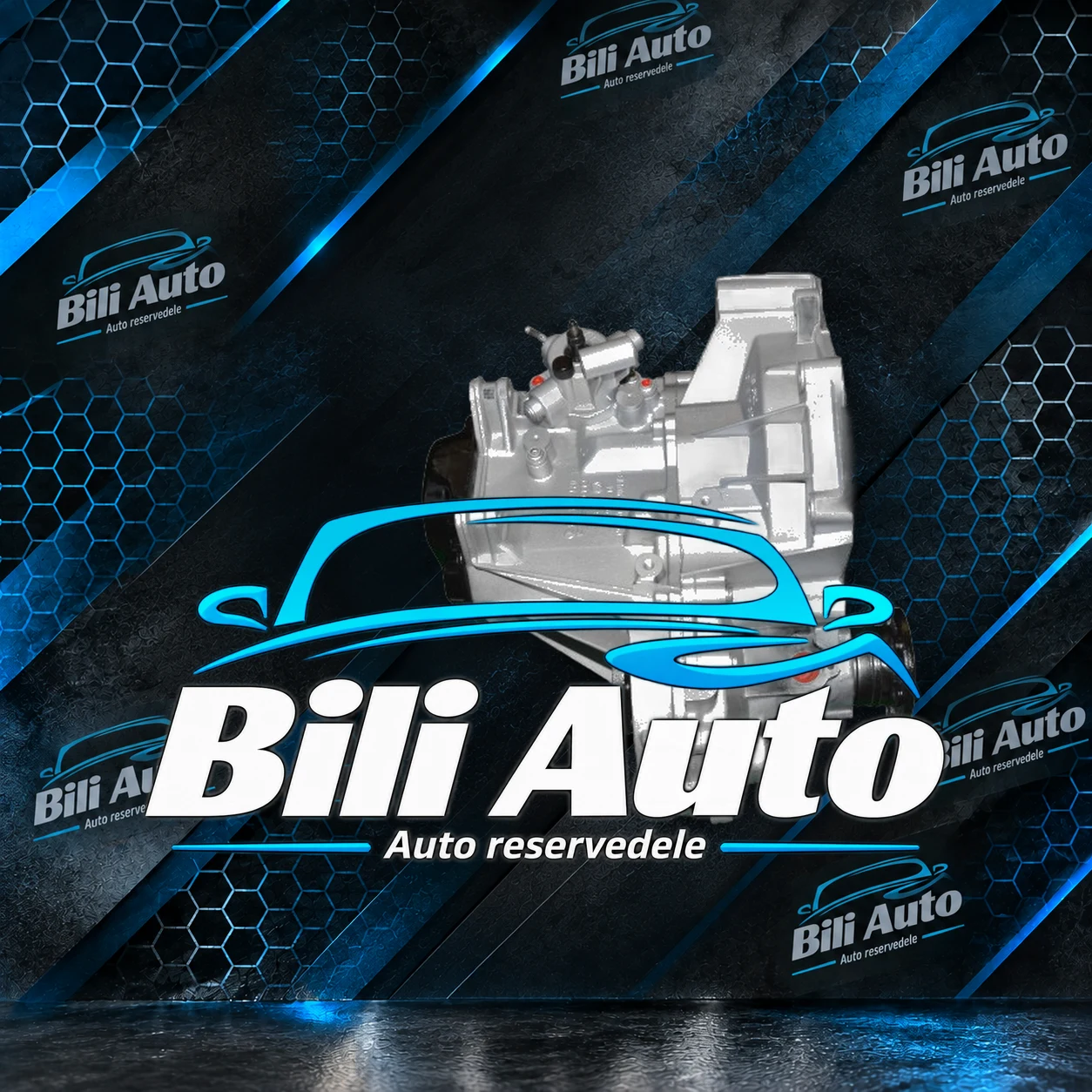 Gearkasse HZM 6V VW Fox Polo, renoveret - Billede 2