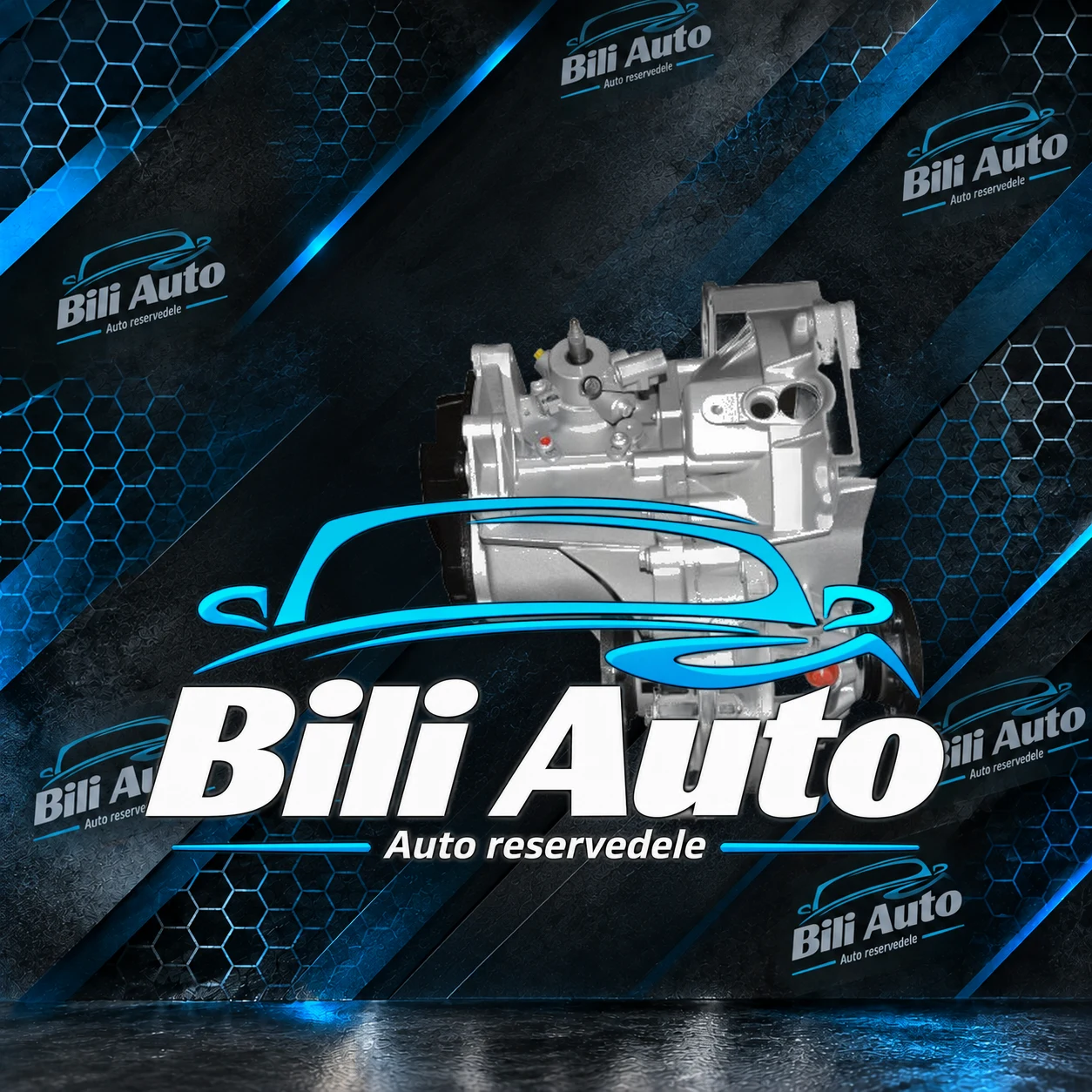 Gearkasse JCZ Seat Cordoba Ibiza III Skoda Fabia I II VW Polo, renoveret - Billede 2