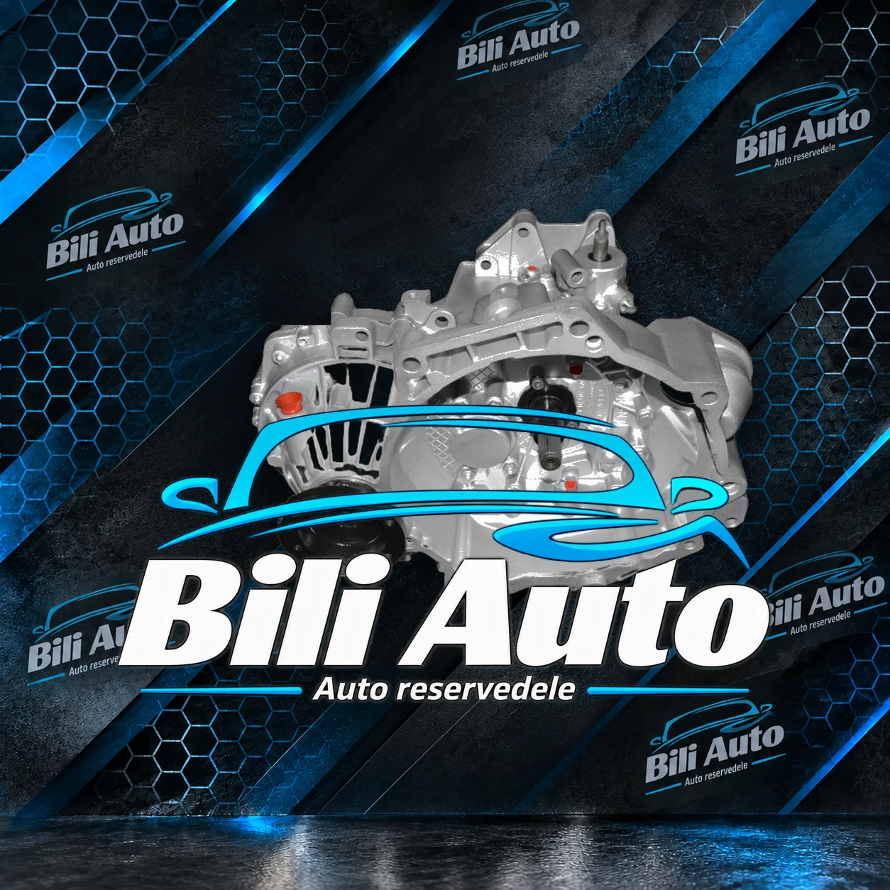 Gearkasse JCZ Seat Cordoba Ibiza III Skoda Fabia I II VW Polo, renoveret - Billede 3