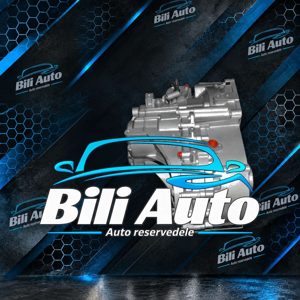 Gearkasse FVQ Turbo Ford Galaxy Seat Alhambra VW Sharan, renoveret - Billede 2