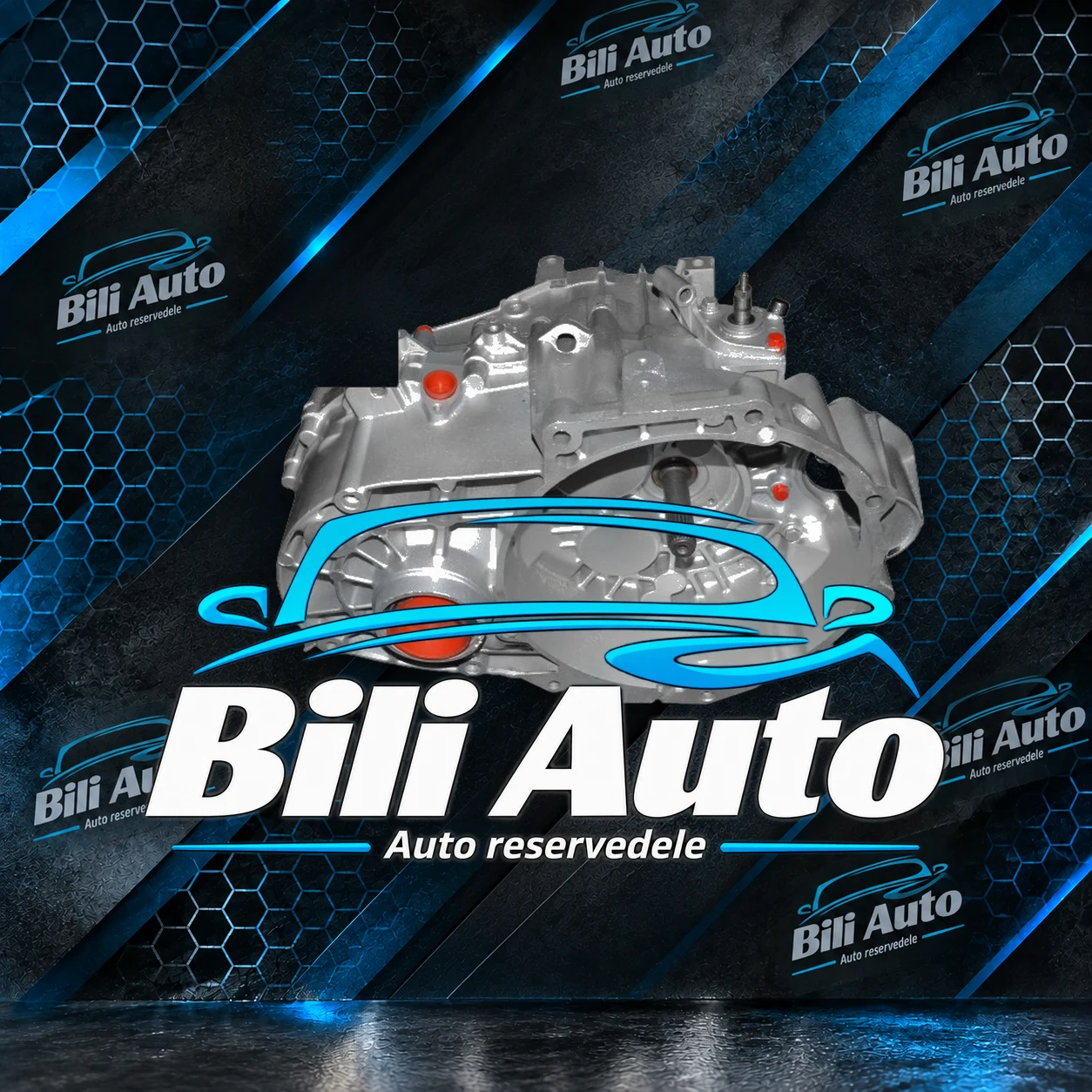 Gearkasse FVQ Turbo Ford Galaxy Seat Alhambra VW Sharan, renoveret - Billede 4