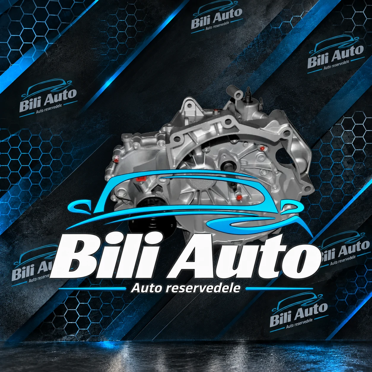 Gearkasse GDM 16V VW Polo Seat Cordoba Ibiza III Skoda Fabia I, renoveret