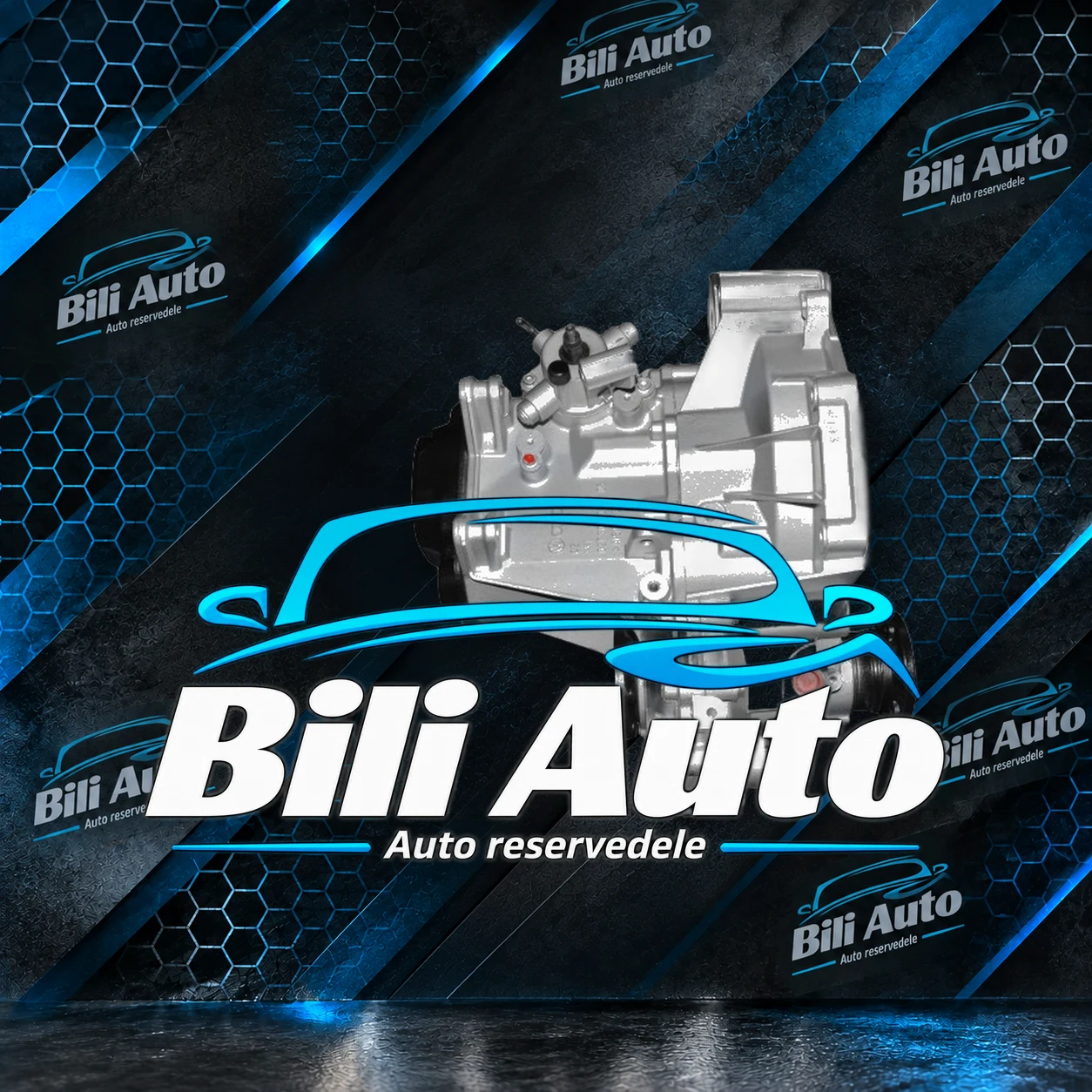 Gearkasse GDM 16V VW Polo Seat Cordoba Ibiza III Skoda Fabia I, renoveret - Billede 2