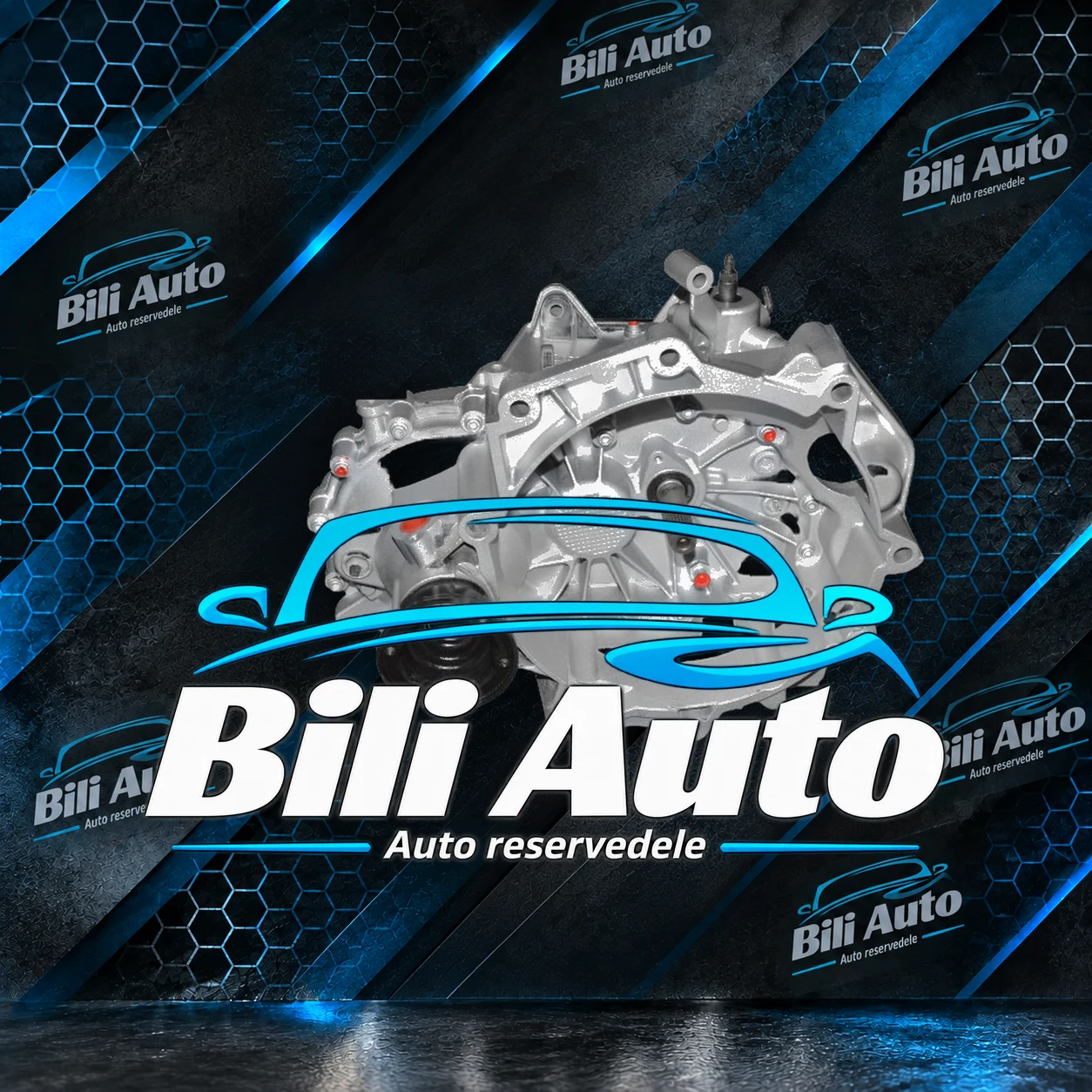 Gearkasse GDM 16V VW Polo Seat Cordoba Ibiza III Skoda Fabia I, renoveret - Billede 3