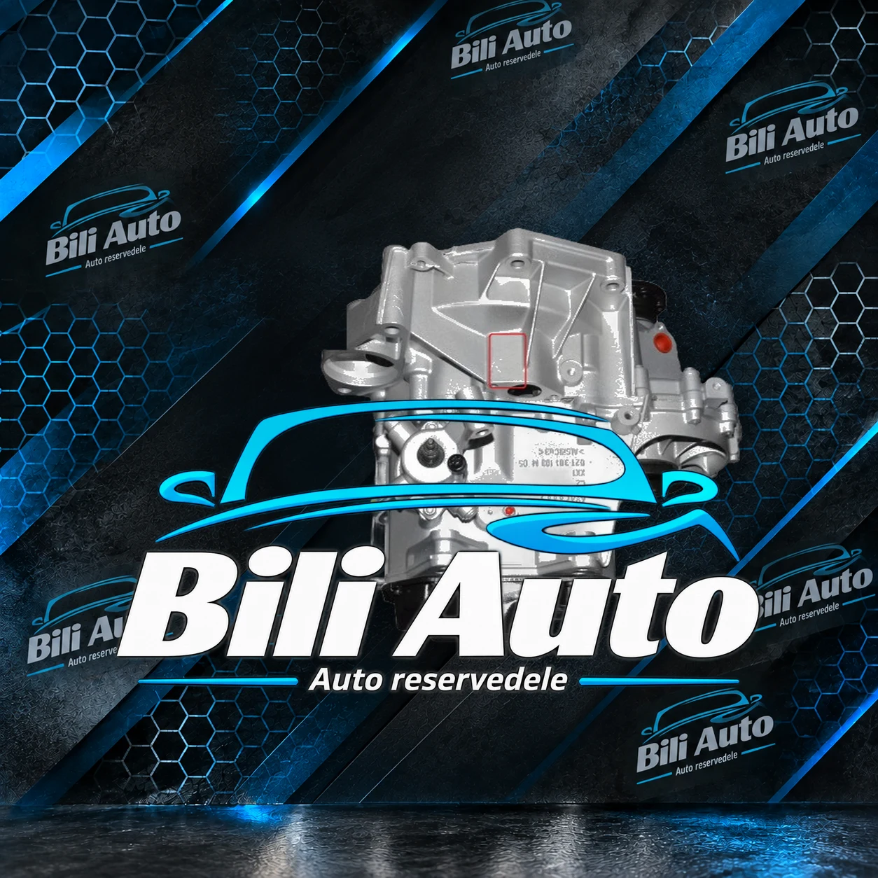 Gearkasse GDM 16V VW Polo Seat Cordoba Ibiza III Skoda Fabia I, renoveret - Billede 4