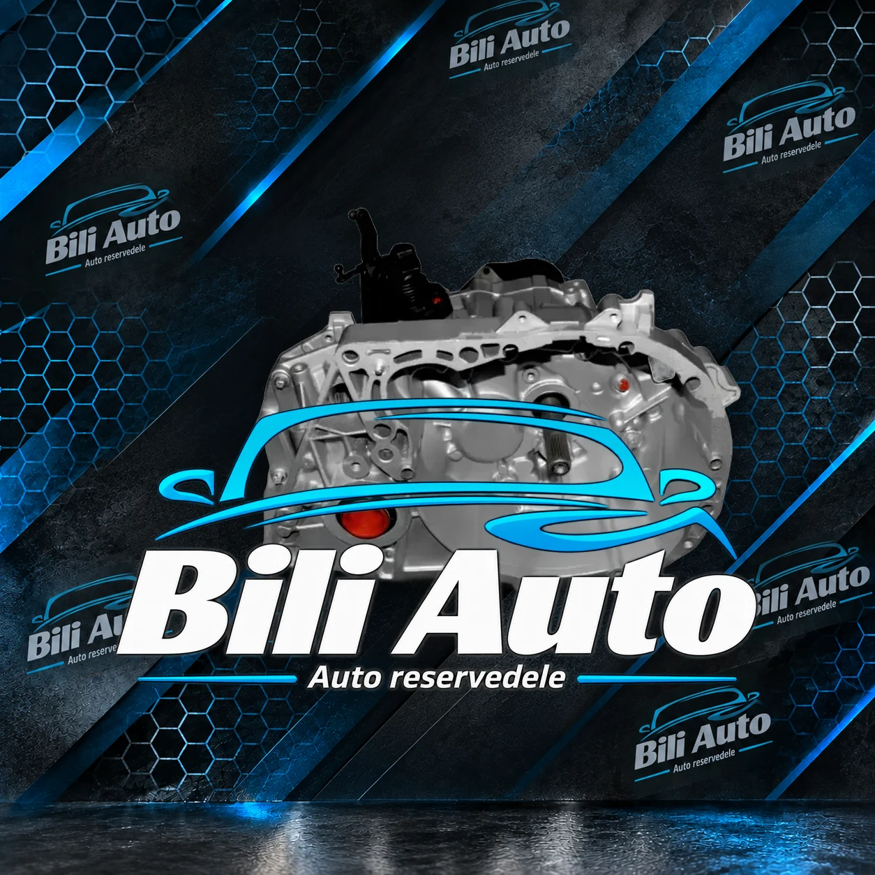 Gearkasse JR5103 JR5 103 Renault Scenic II Megane II Grand, renoveret