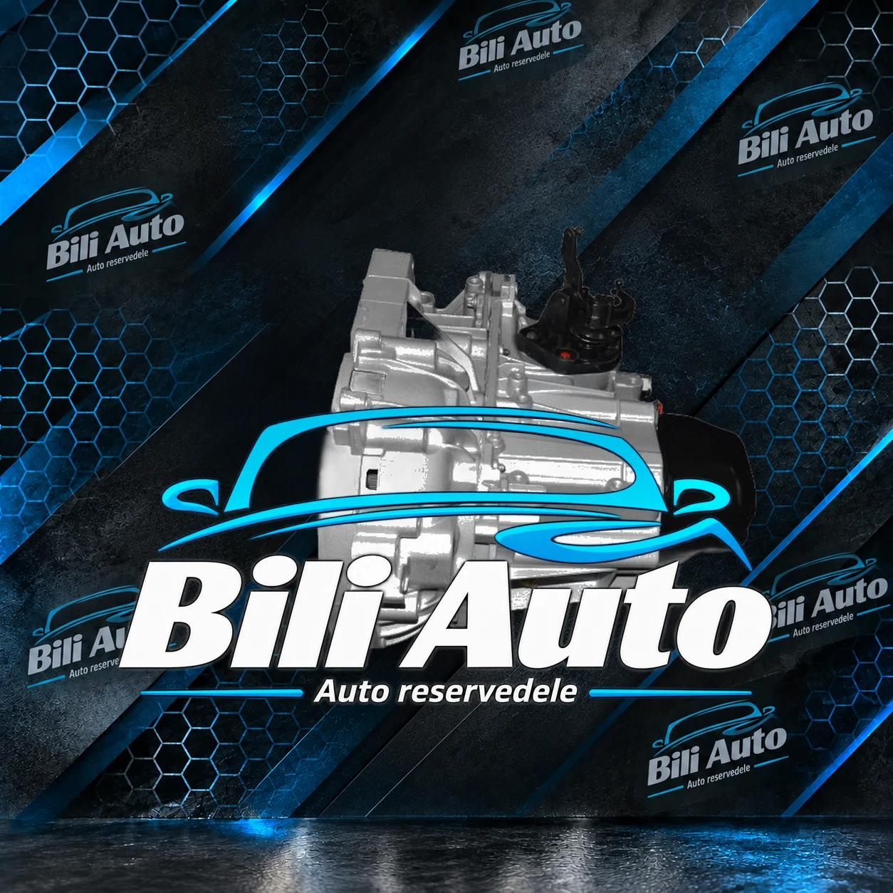 Gearkasse JR5103 JR5 103 Renault Scenic II Megane II Grand, renoveret - Billede 3