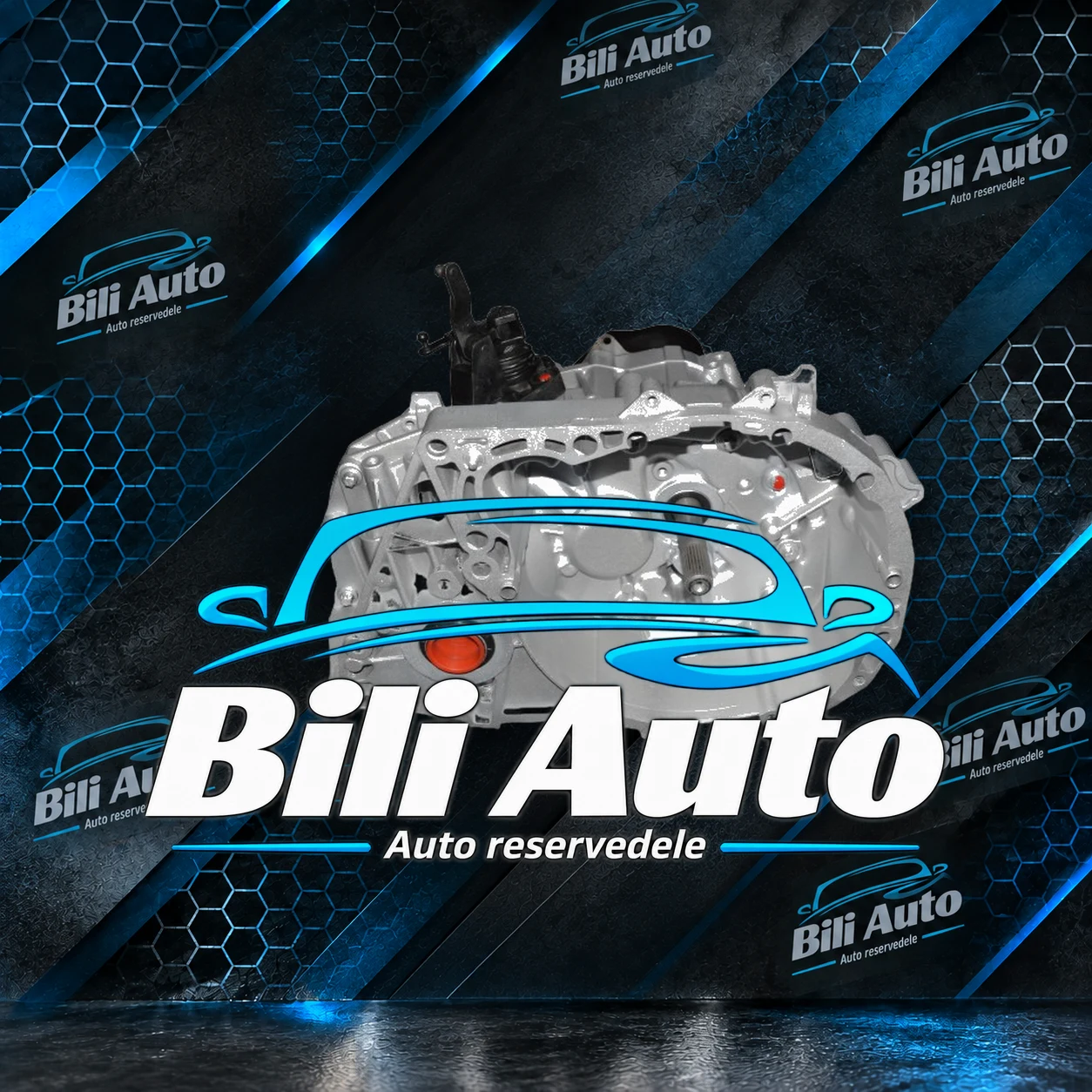 Gearkasse JR5103 JR5 103 Renault Scenic II Megane II Grand, renoveret - Billede 4
