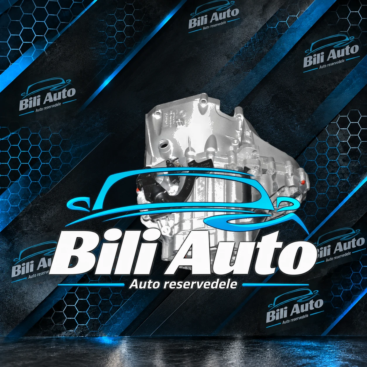Gearkasse BK3R7002SA TDCI Ford Transit Custom, renoveret - Billede 2