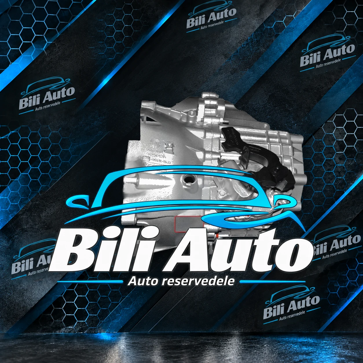 Gearkasse BK3R7002SA TDCI Ford Transit Custom, renoveret - Billede 3