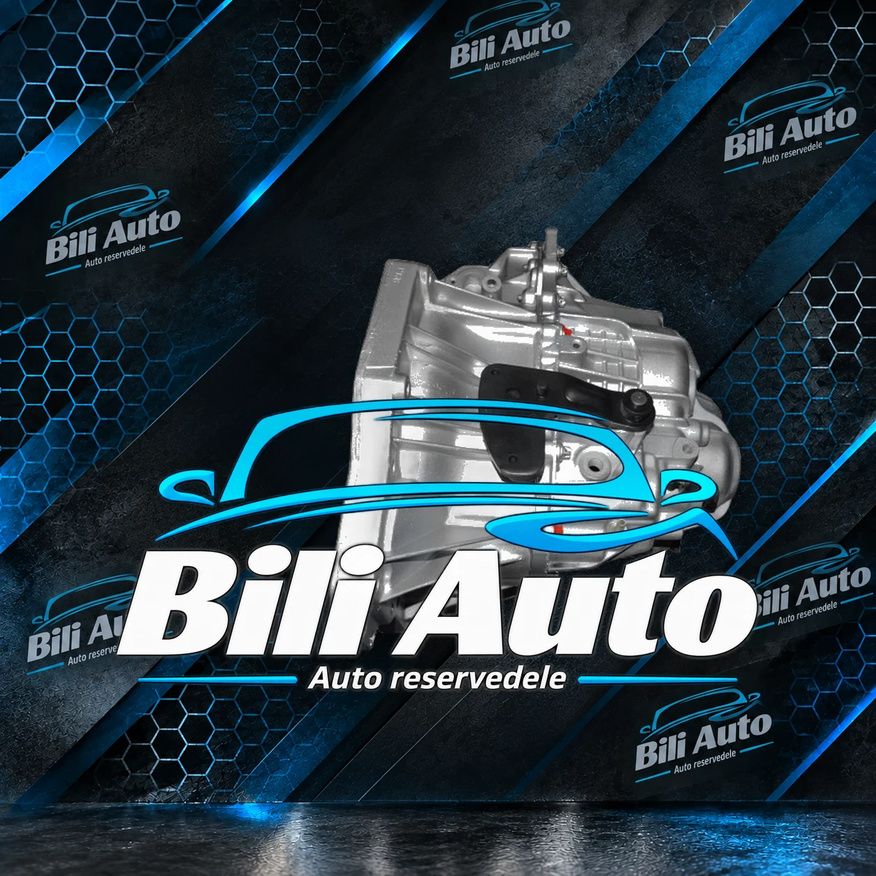 Gearkasse PK6S013 PK6 S013 Renault Espace IV, renoveret - Billede 4