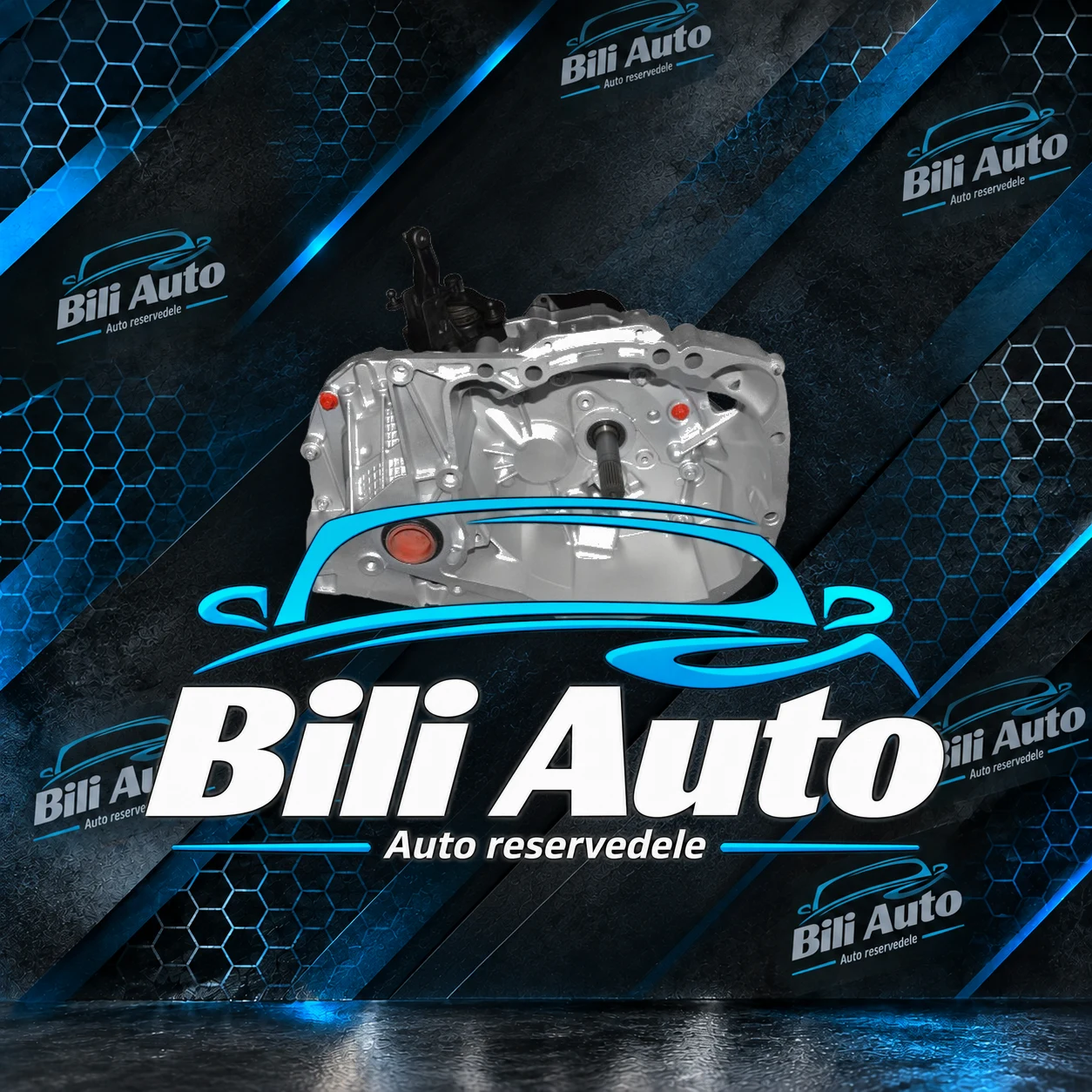 Gearkasse JH3905 JH3 905 B Renault Clio IV 4, renoveret - Billede 4