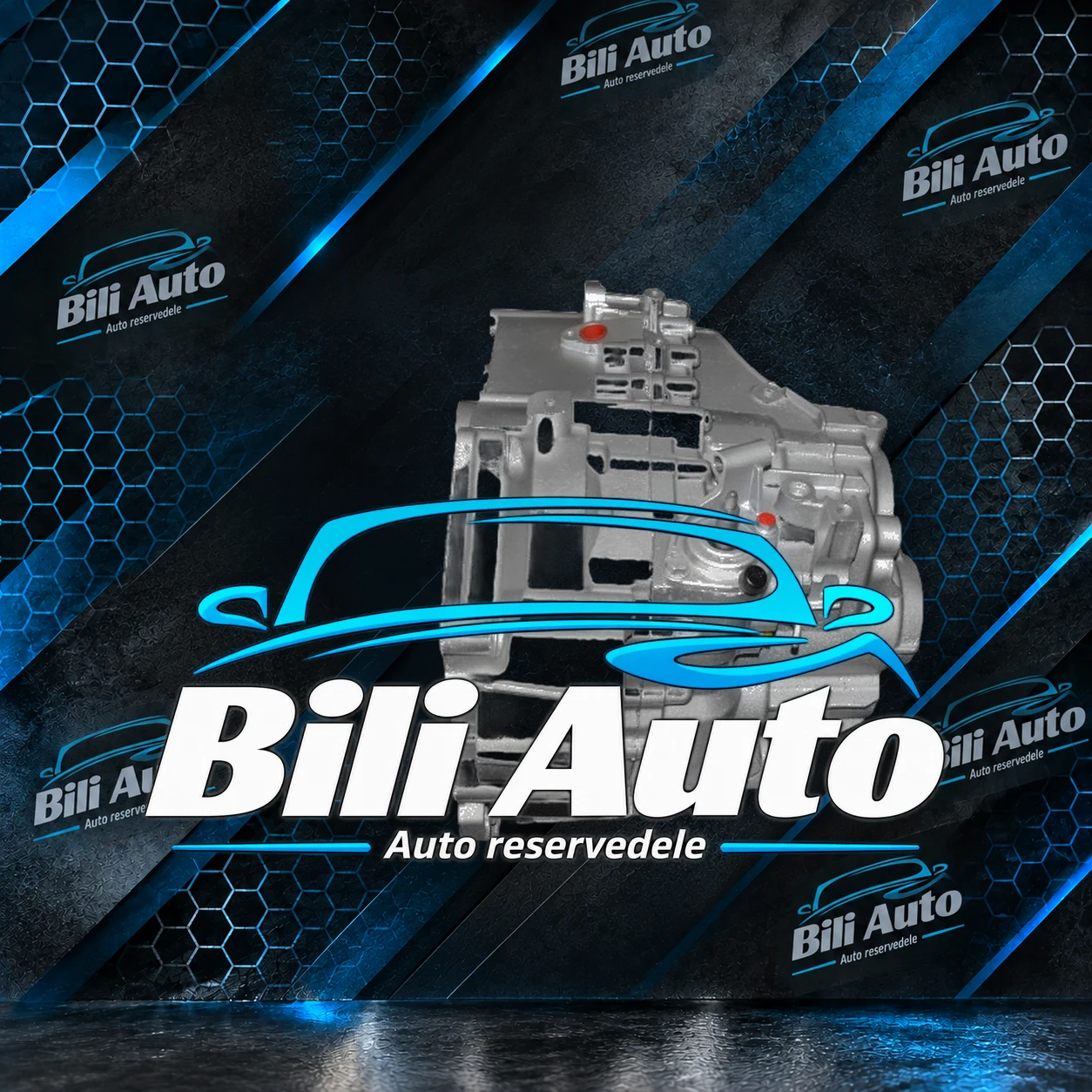 Gearkasse FPL V6 Ford Galaxy Seat Alhambra VW Sharan, renoveret - Billede 2