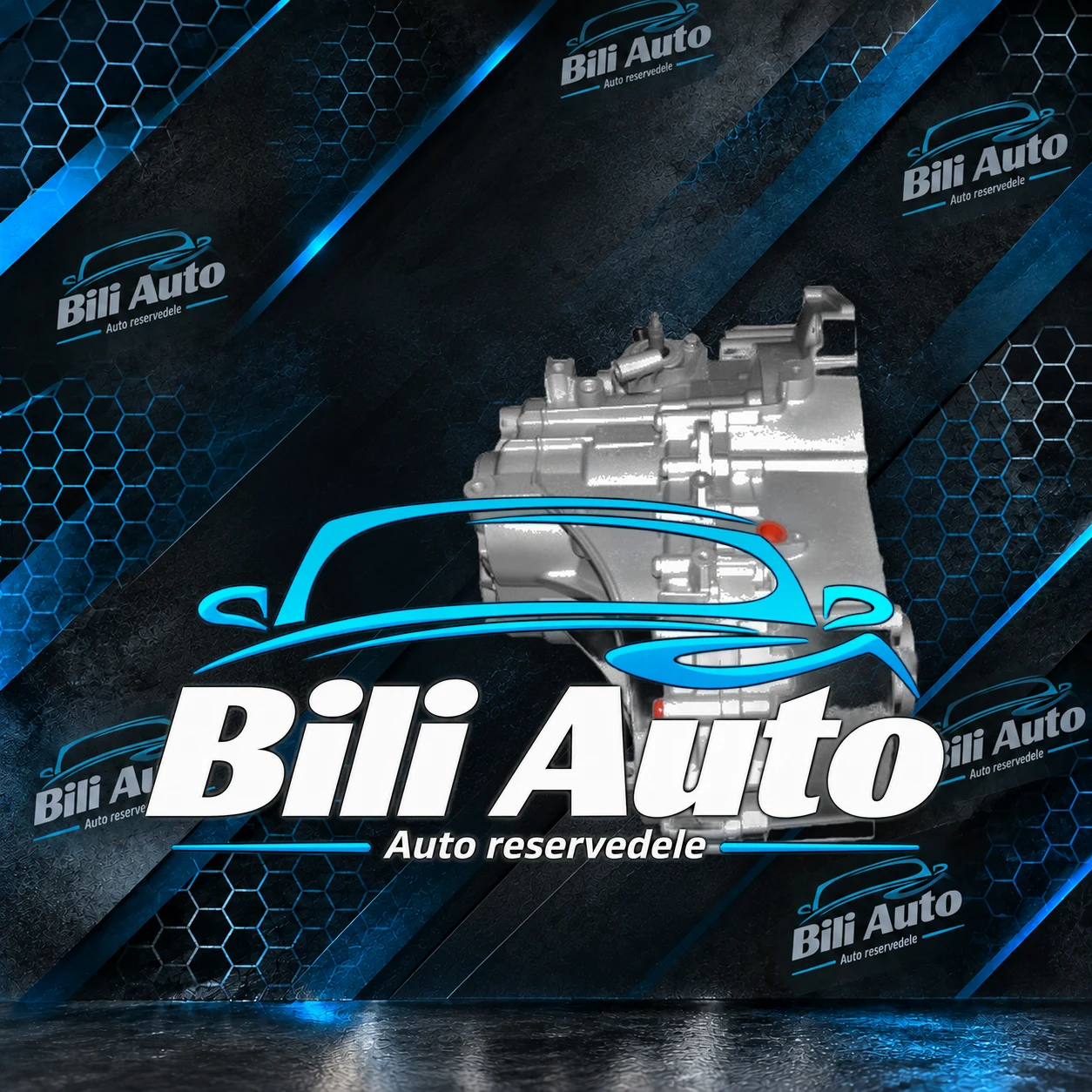 Gearkasse FPL V6 Ford Galaxy Seat Alhambra VW Sharan, renoveret - Billede 3