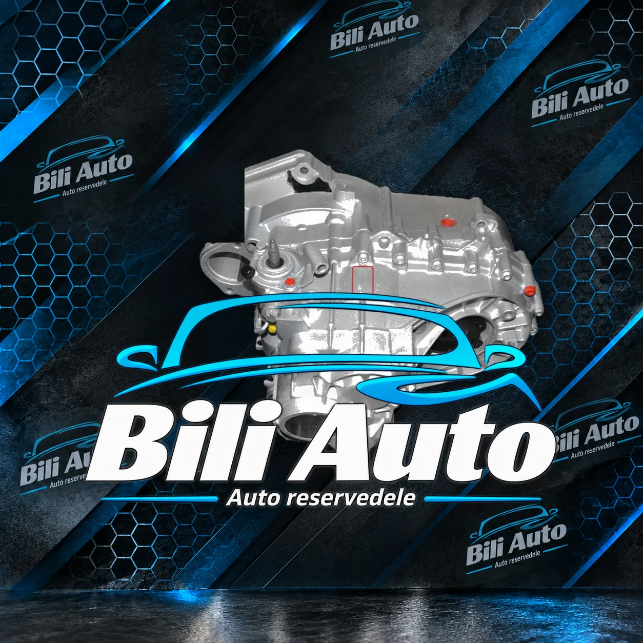 Gearkasse FPL V6 Ford Galaxy Seat Alhambra VW Sharan, renoveret - Billede 4