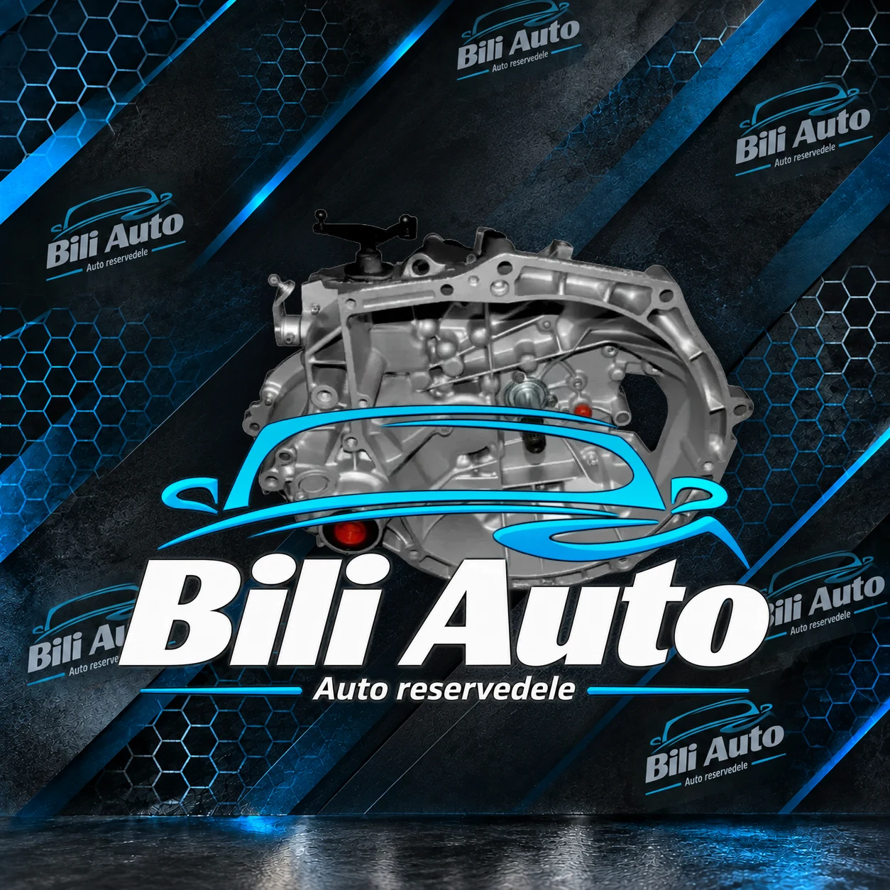 Gearkasse 20CP67 Citroen C2 C3 Peugeot 207 208, renoveret