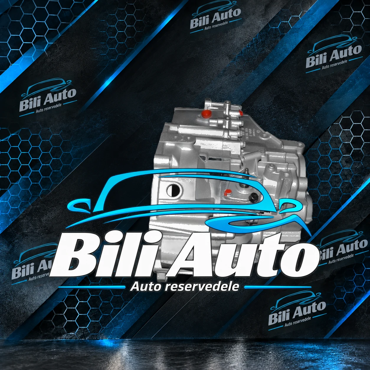 Gearkasse EHL Ford Galaxy Seat Alhambra VW Sharan, renoveret - Billede 2