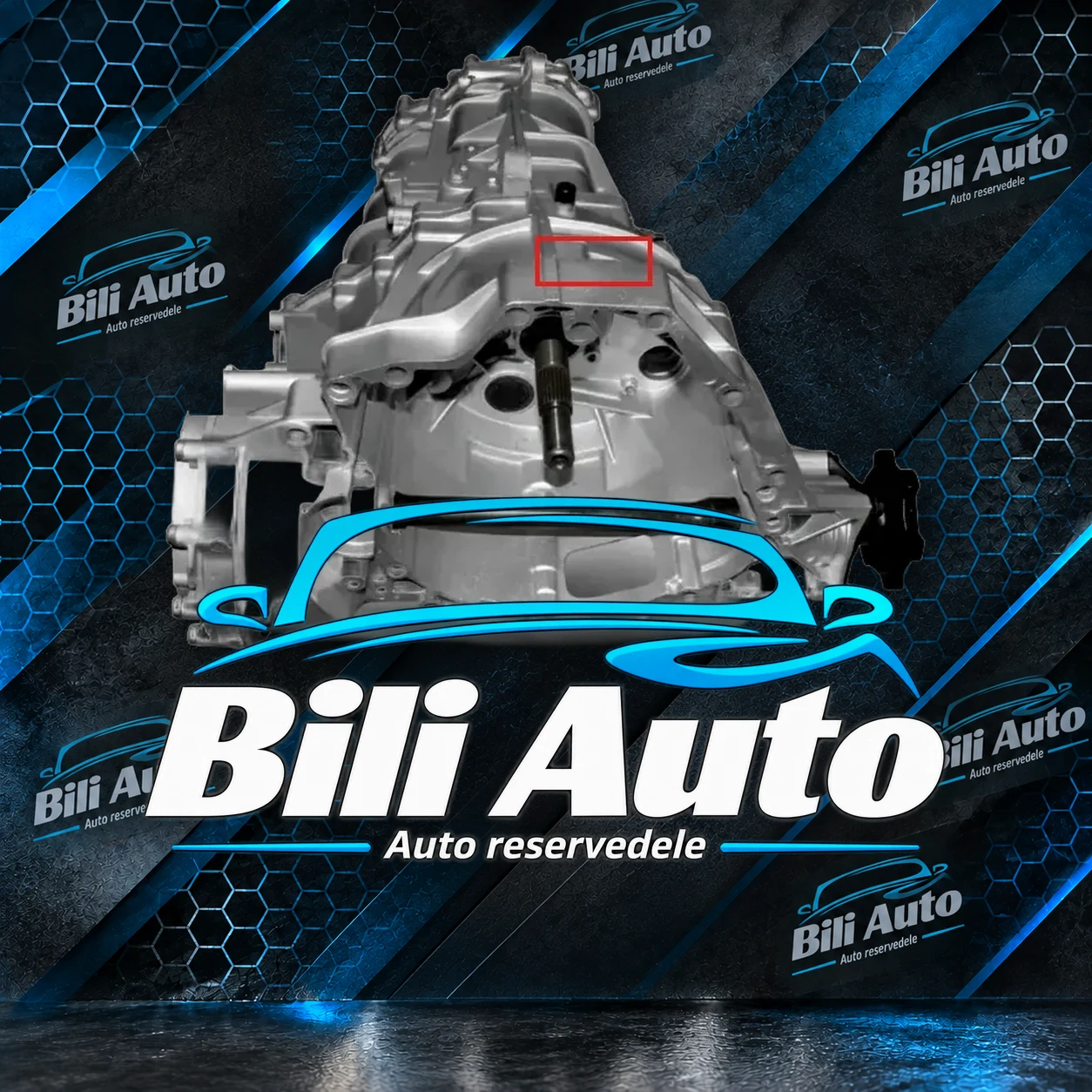 Gearkasse LLM Audi A4 B8 S4 B8 A5 S5, renoveret