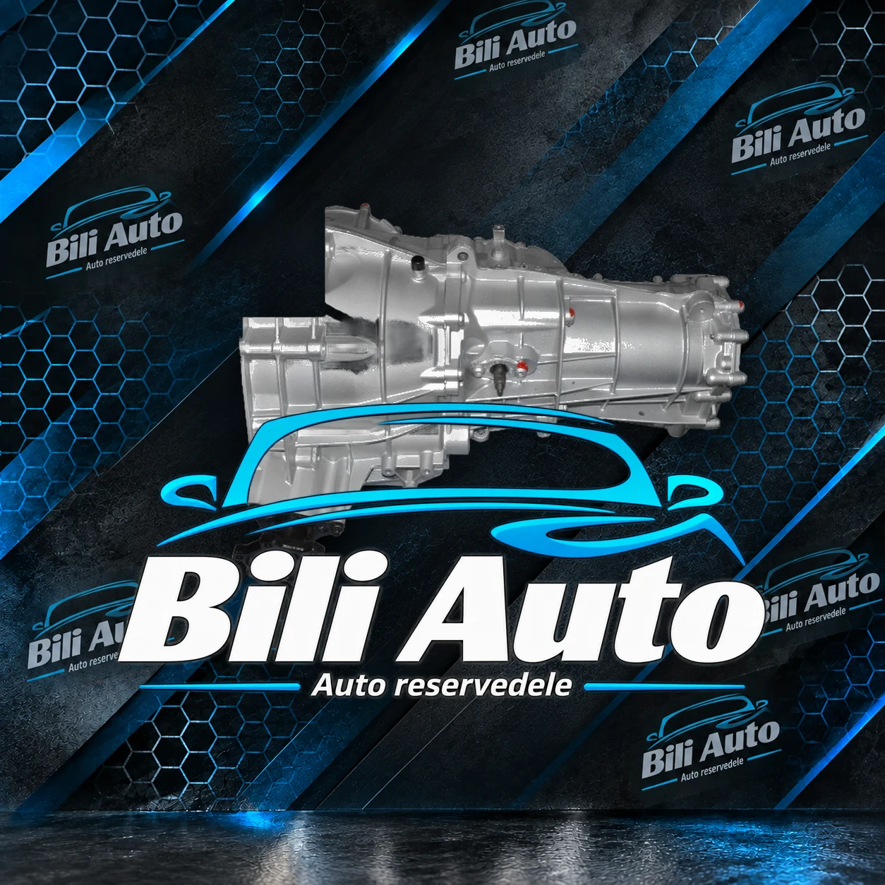 Gearkasse LLM Audi A4 B8 S4 B8 A5 S5, renoveret - Billede 2