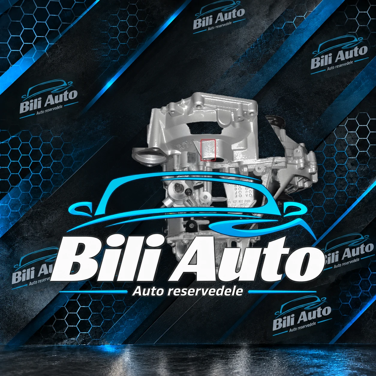 Gearkasse PRL VW Golf VII Jetta Scirocco Audi A3 Seat Leon III, renoveret - Billede 3