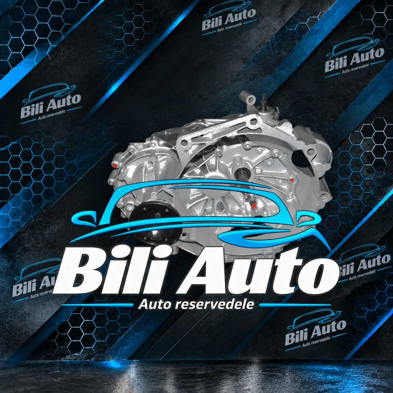 Gearkasse RGN VW Golf VII Jetta Scirocco Audi A3 Seat Leon III, renoveret - Billede 2