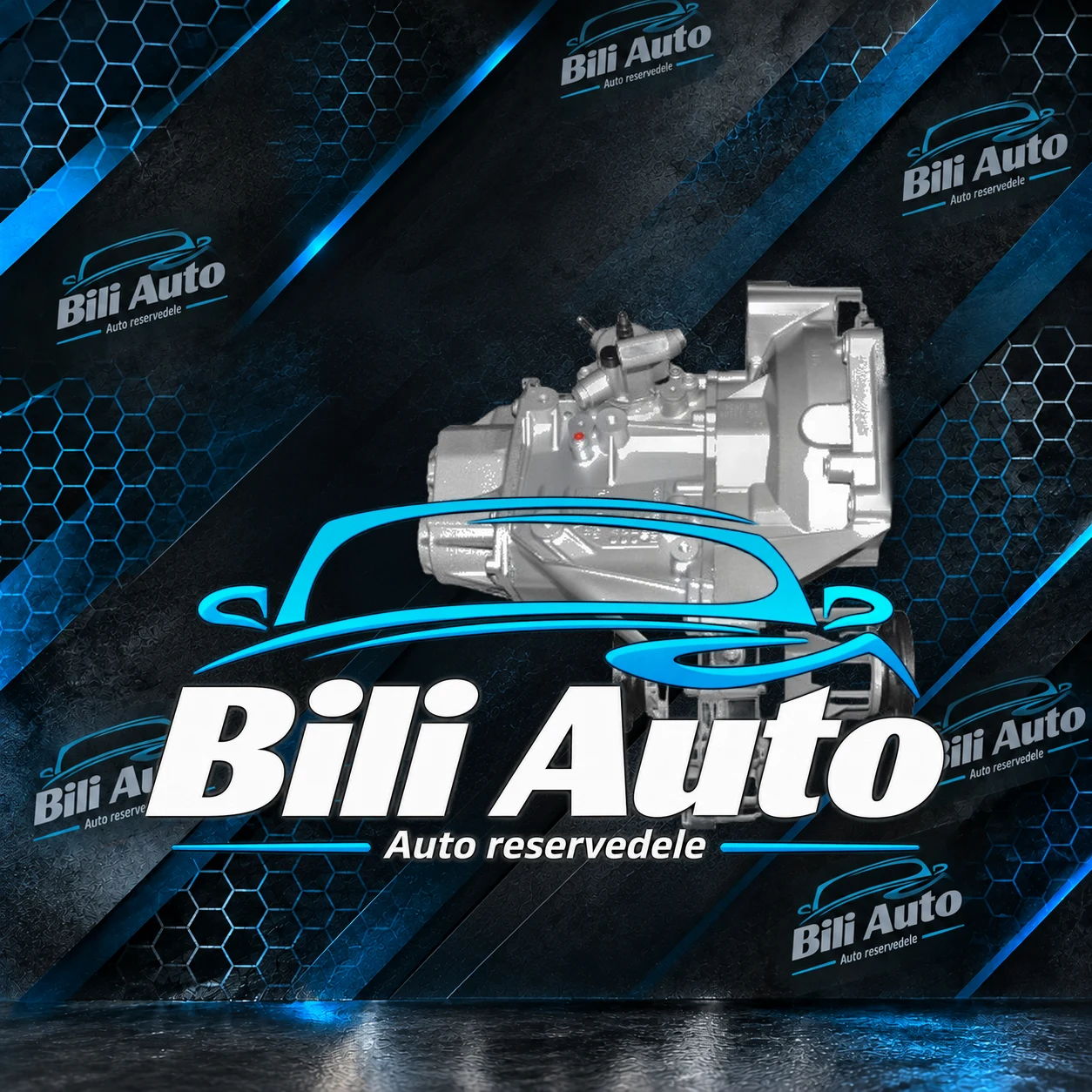 Gearkasse RGN VW Golf VII Jetta Scirocco Audi A3 Seat Leon III, renoveret - Billede 3