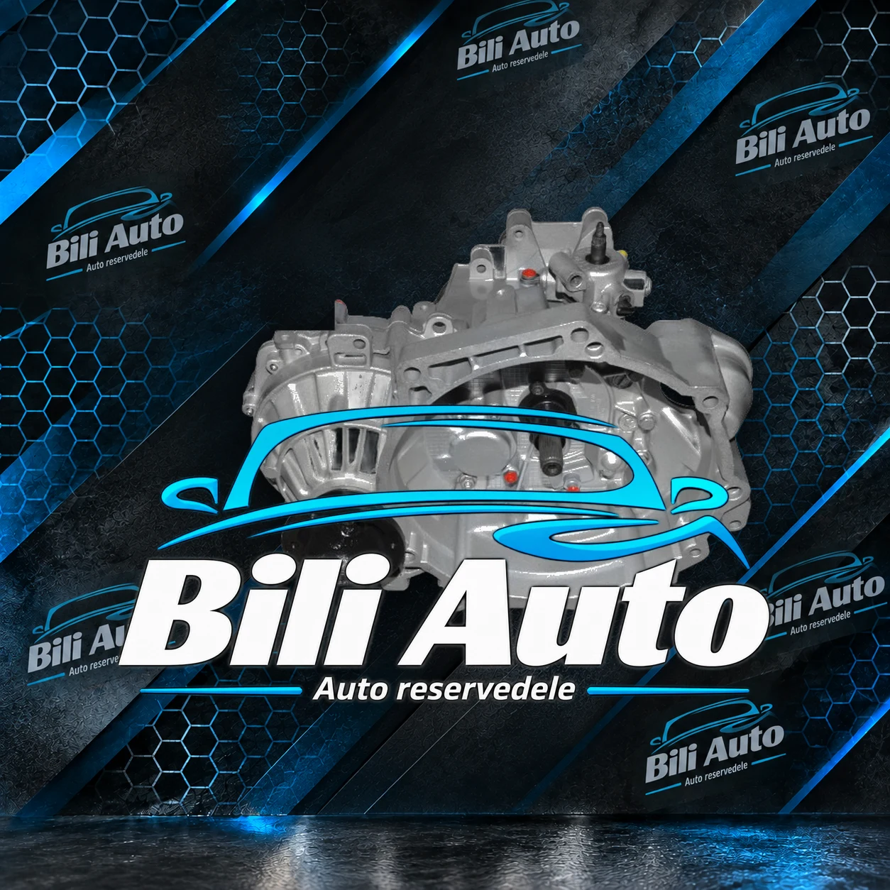 Gearkasse QPM VW Caddy III, renoveret - Billede 2