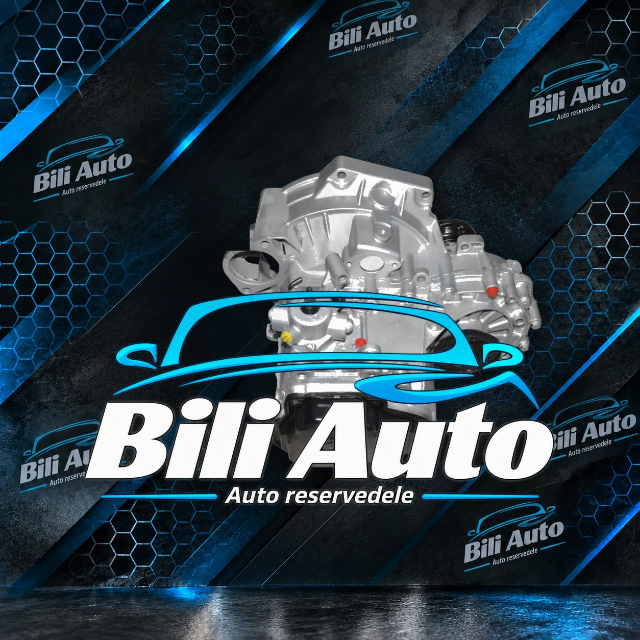 Gearkasse QPM VW Caddy III, renoveret - Billede 3