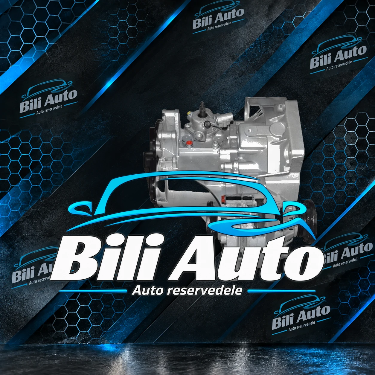 Gearkasse QPM VW Caddy III, renoveret - Billede 4