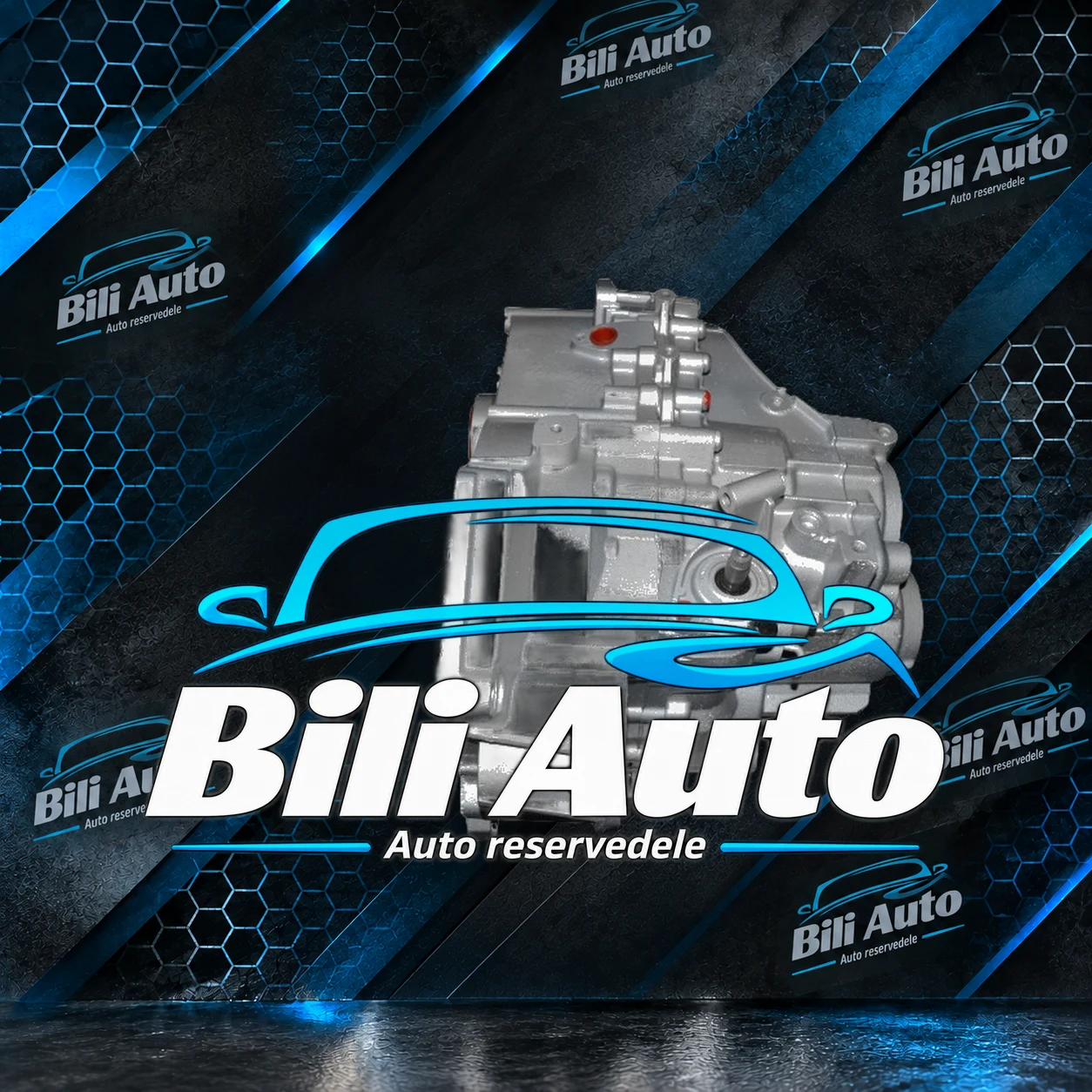 Gearkasse FPJ V6 VR6 Ford Galaxy Seat Alhambra VW Sharan, renoveret - Billede 2