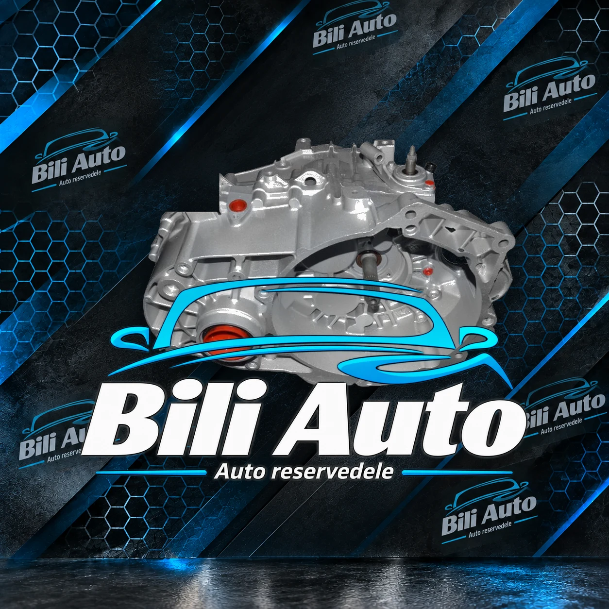 Gearkasse FPJ V6 VR6 Ford Galaxy Seat Alhambra VW Sharan, renoveret - Billede 3
