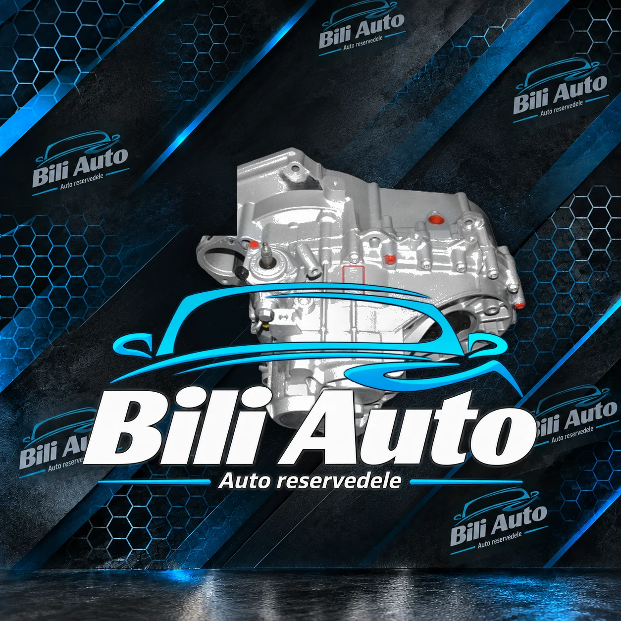Gearkasse FPJ V6 VR6 Ford Galaxy Seat Alhambra VW Sharan, renoveret - Billede 4