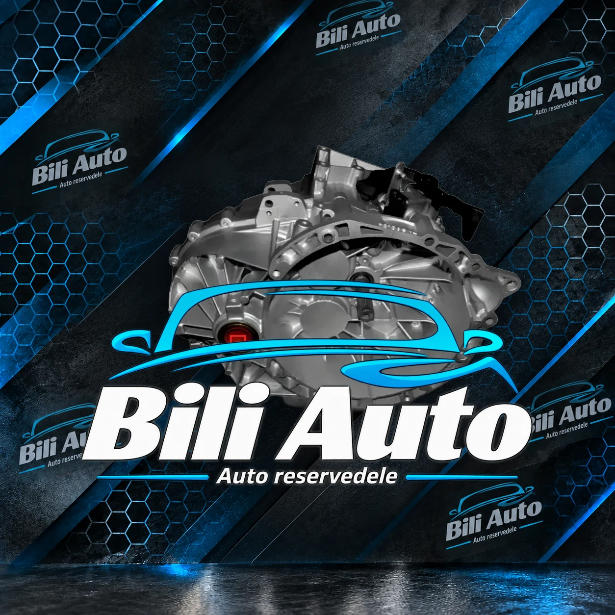 Gearkasse AG9R7002MCB Ford TDCI Mondeo IV mk4 / S-Max, renoveret