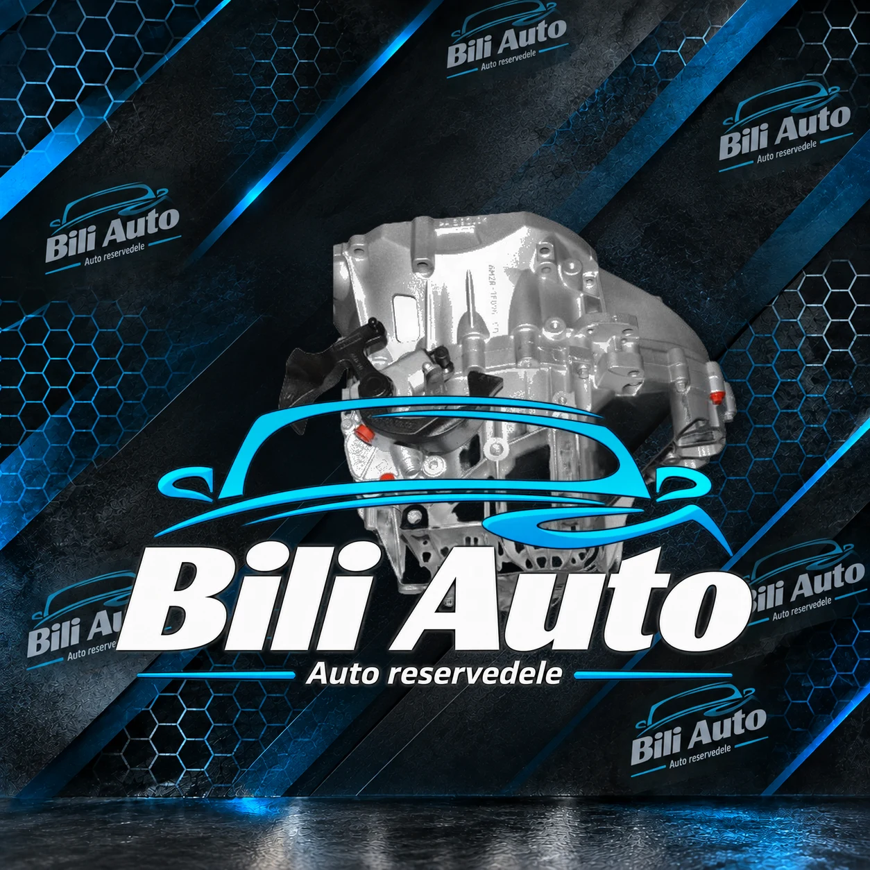 Gearkasse AG9R7002MCB Ford TDCI Mondeo IV mk4 / S-Max, renoveret - Billede 2