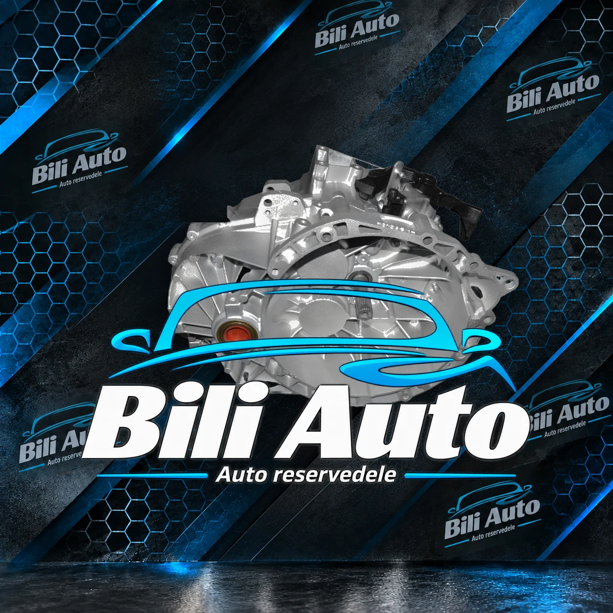 Gearkasse AG9R7002MCB Ford TDCI Mondeo IV mk4 / S-Max, renoveret - Billede 4