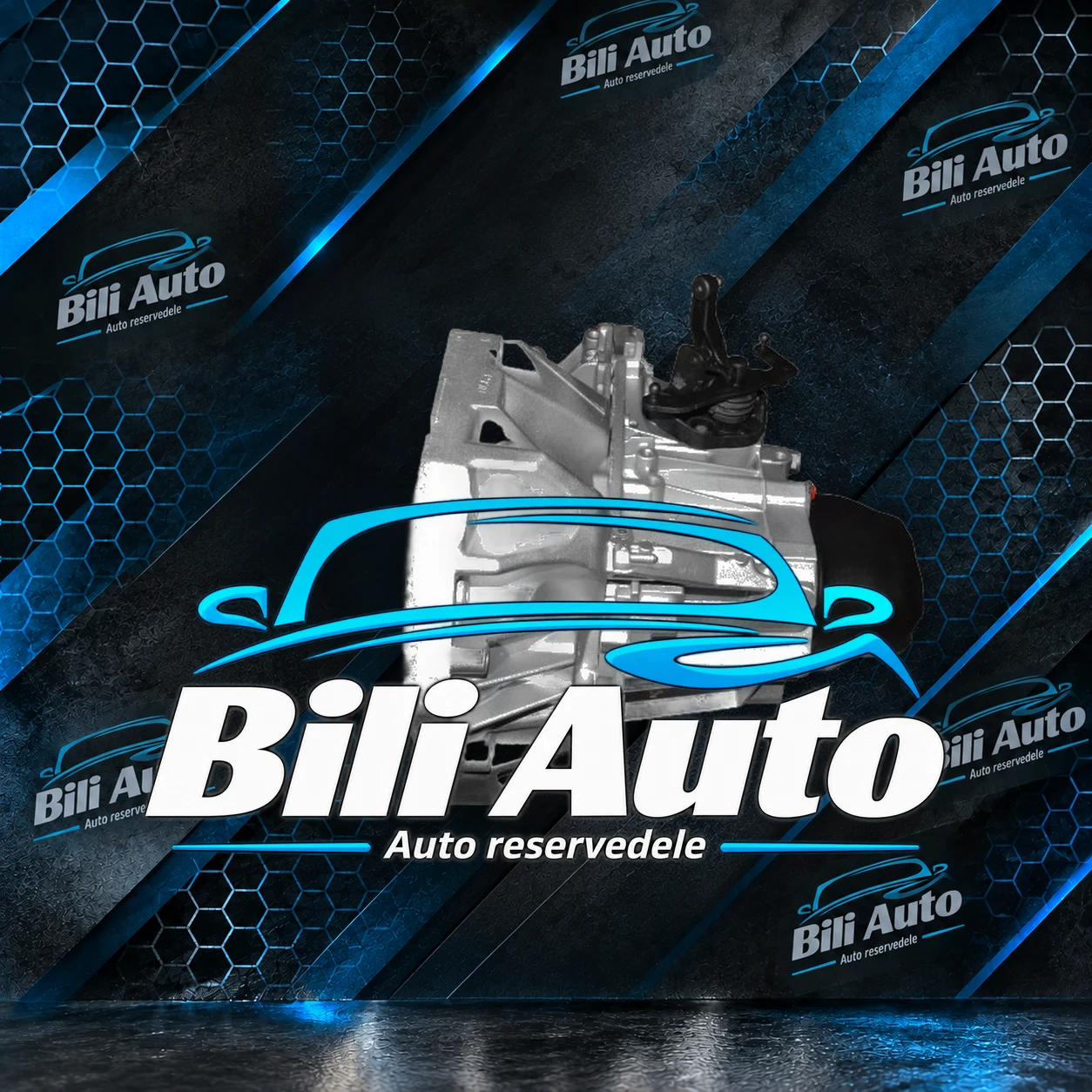 Gearkasse JR5329 Nissan Note E11 / Micra III, renoveret - Billede 2